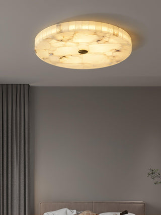 Liora Contemporary Alabaster Ceiling Light