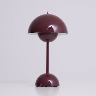 Jasper Retro Metal Mushroom Table Lamp