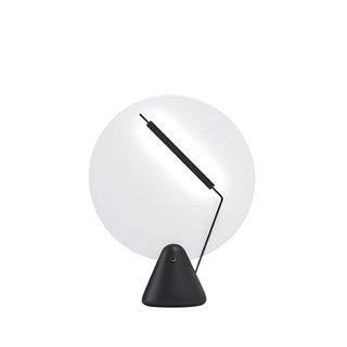 Vinyl Minimalist Metal Table Lamp