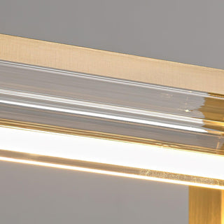 Reed Industrial Brass Table Light