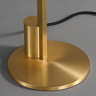 Reed Industrial Brass Table Light