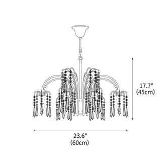 Regal Harmony Grand Brass Chandelier