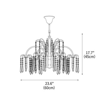 Regal Harmony Grand Brass Chandelier