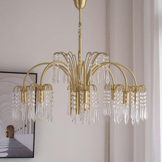 Regal Harmony Grand Brass Chandelier