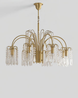 Regal Harmony Grand Brass Chandelier