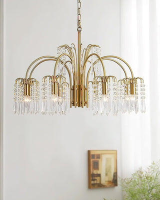 Regal Harmony Grand Brass Chandelier