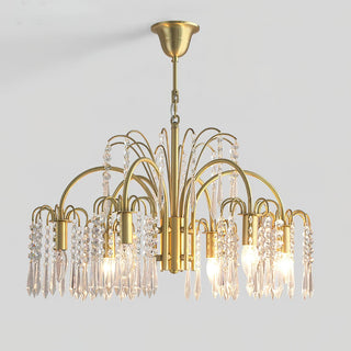 Regal Harmony Grand Brass Chandelier