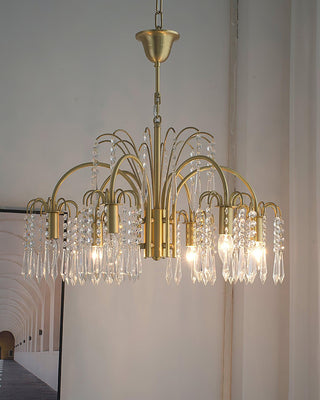 Regal Harmony Grand Brass Chandelier