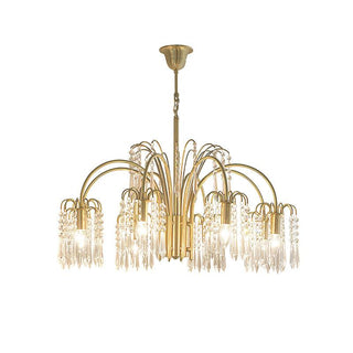 Regal Harmony Grand Brass Chandelier