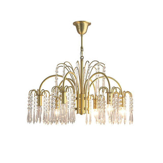 Regal Harmony Grand Brass Chandelier