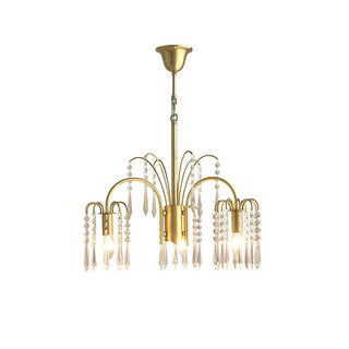 Regal Harmony Grand Brass Chandelier