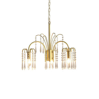 Regal Harmony Grand Brass Chandelier