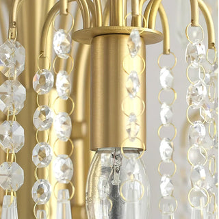 Regal Harmony Grand Brass Chandelier