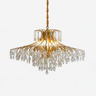 Maris Glamorous Metal Chandelier