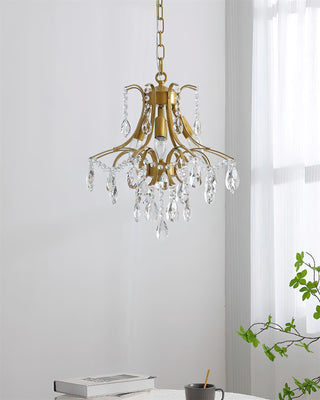 Maris Glamorous Metal Chandelier