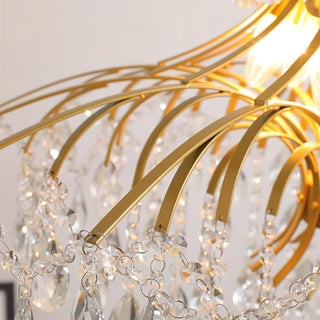 Maris Glamorous Metal Chandelier