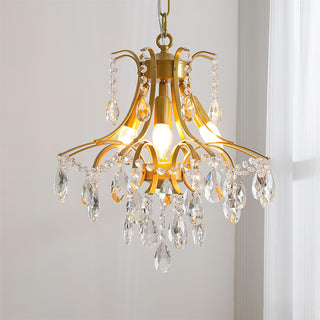 Maris Glamorous Metal Chandelier