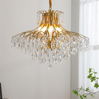 Maris Glamorous Metal Chandelier