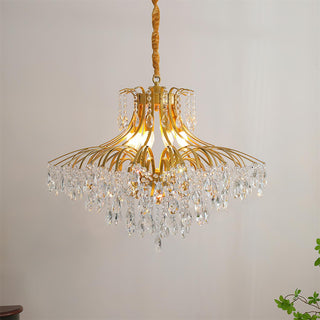 Maris Glamorous Metal Chandelier