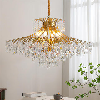 Maris Glamorous Metal Chandelier