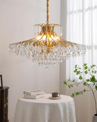 Maris Glamorous Metal Chandelier