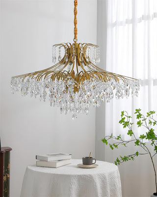 Maris Glamorous Metal Chandelier