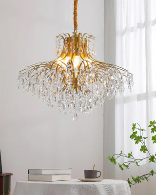 Maris Glamorous Metal Chandelier