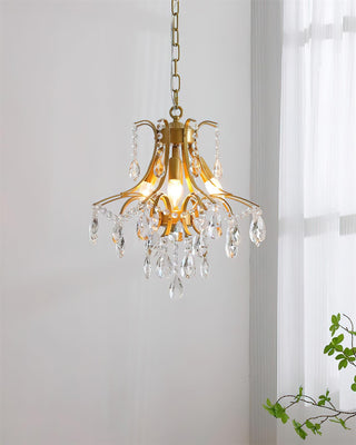 Maris Glamorous Metal Chandelier