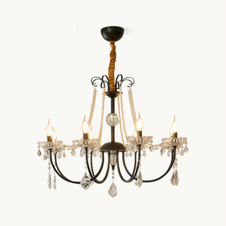 Regalia Ornate Crystal & Beaded Chandelier