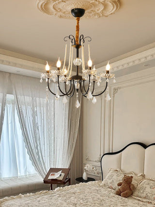 Regalia Ornate Crystal & Beaded Chandelier