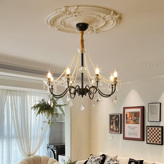 Regalia Ornate Crystal & Beaded Chandelier