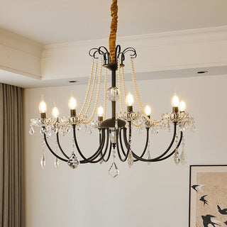 Regalia Ornate Crystal & Beaded Chandelier