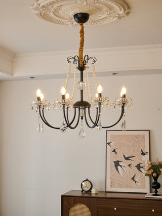 Regalia Ornate Crystal & Beaded Chandelier