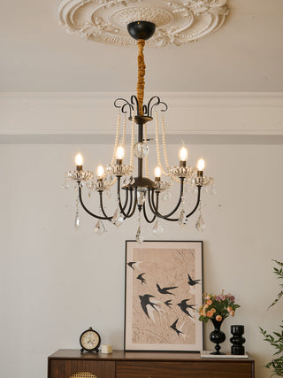 Regalia Ornate Crystal & Beaded Chandelier
