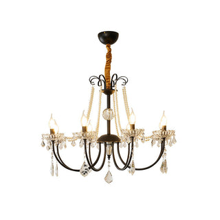 Regalia Ornate Crystal & Beaded Chandelier
