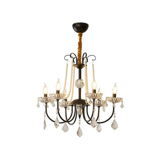 Regalia Ornate Crystal & Beaded Chandelier