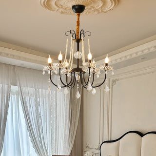 Regalia Ornate Crystal & Beaded Chandelier