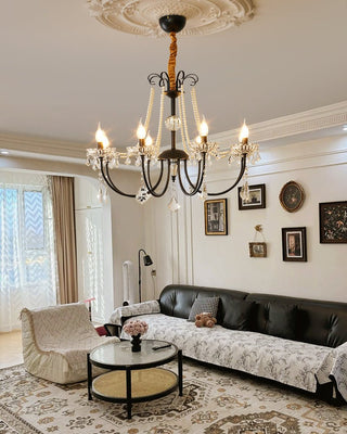 Regalia Ornate Crystal & Beaded Chandelier