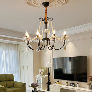 Regalia Ornate Crystal & Beaded Chandelier
