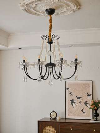 Regalia Ornate Crystal & Beaded Chandelier