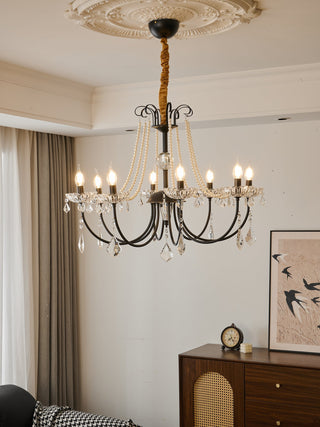 Regalia Ornate Crystal & Beaded Chandelier