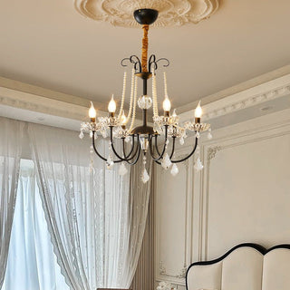 Regalia Ornate Crystal & Beaded Chandelier