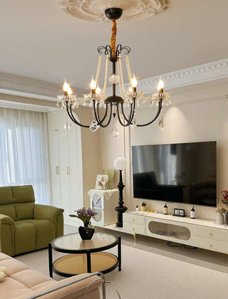 Regalia Ornate Crystal & Beaded Chandelier