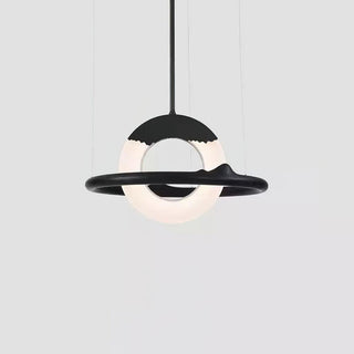 Cycle Wabi-Sabi Wood Chandelier