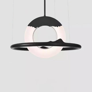 Cycle Wabi-Sabi Wood Chandelier