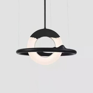 Cycle Wabi-Sabi Wood Chandelier