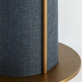 Remi Linen Sculptural Fabric Table Light