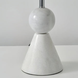 Remi Modern Marble Table Lamp