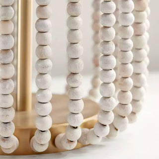 Remy Modern Beaded Table Lamp