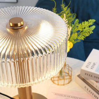 Renato Contemporary Metal Table Light